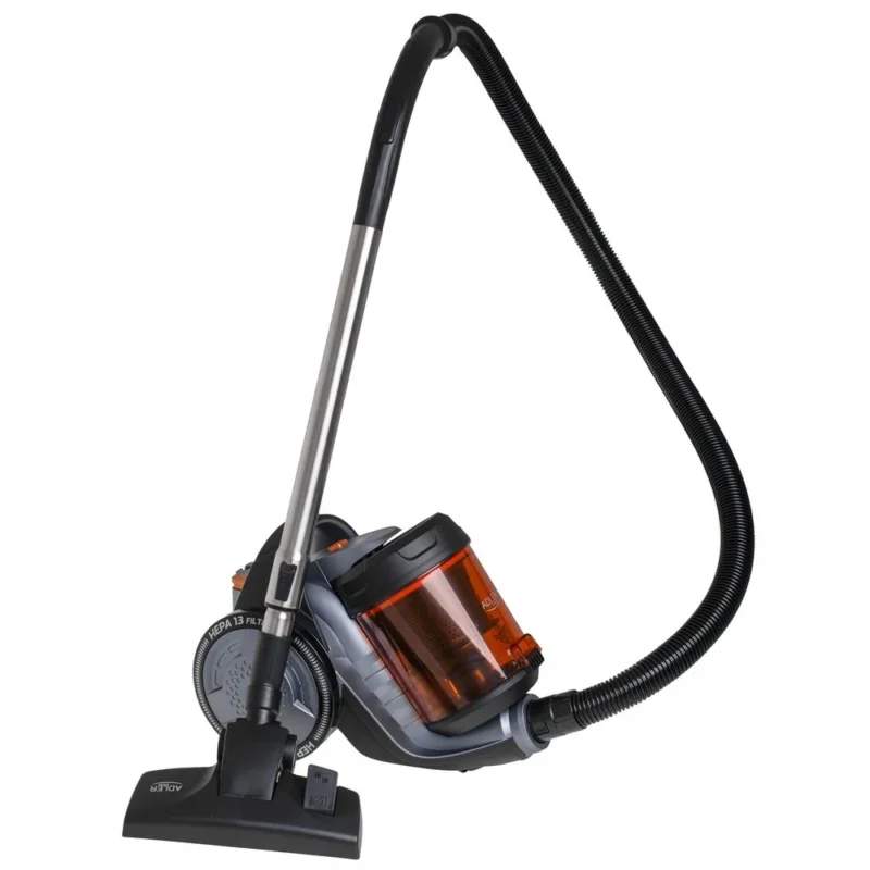 Adler AD 7065 Beutelloser Staubsauger Zyklon Bodenstaubsauger Schwarz