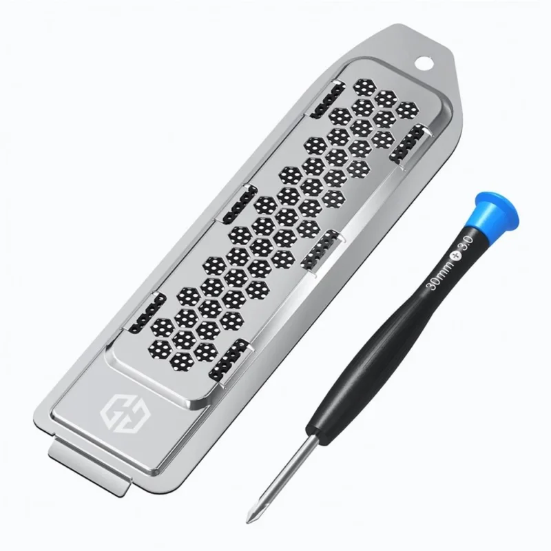 GRAUGEAR Wärmeableitende Metall Abdeckung für PS5 M.2 SSD Slot