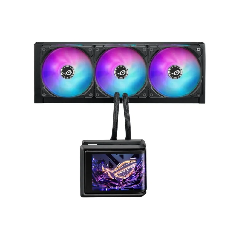 ASUS ROG Ryuo IV SLC 360 ARGB All‑in‑One CPU‑Wasserkühlung AMOLED 3D LGA 1851 AM5