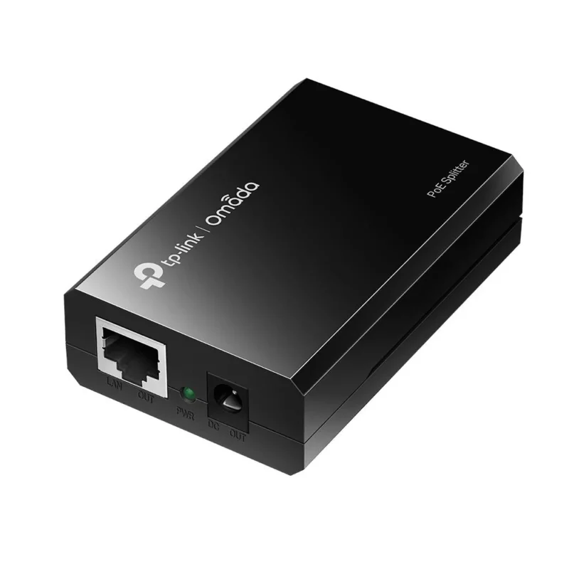TP-Link POE10R PoE Splitter Gigabit IEEE 802.3af 12V 9V 5V Adapter