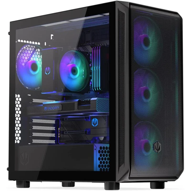 ENDORFY Arx 700 ARGB ATX PC Gehäuse mit Mesh Front