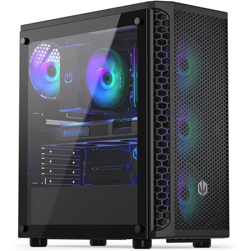 ENDORFY Signum 300 ARGB ATX PC Gehäuse mit Glasfenster