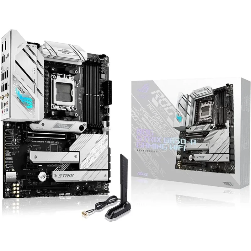 ASUS ROG STRIX B650-A GAMING WIFI Mainboard Sockel AMD AM5