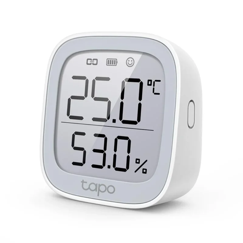 TP-Link Tapo T315 Smarter Sensor für Temperatur und Feuchtigkeit mit 2.7 Zoll E-Ink Display