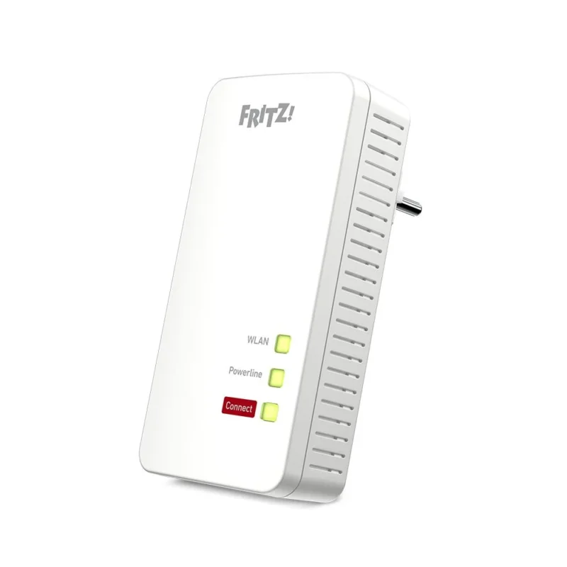 FRITZ!Powerline 1260 – WLAN-Powerline-Adapter mit Dualband & Gigabit-LAN