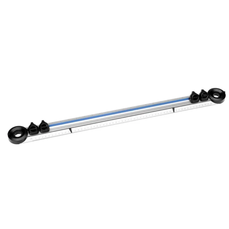 GENIE QuickCut A4 Aluminium Schneidelineal mit 4 Klingen