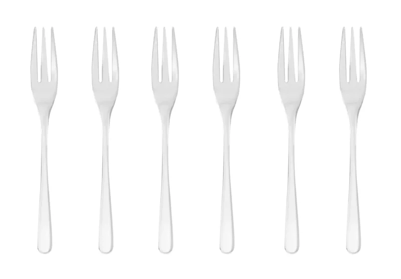 Sambonet Taste Kuchengabeln 6-teilig Edelstahl 18/10 hochglanzpoliert – Ansicht 1