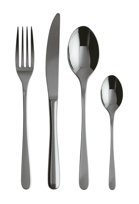 Sambonet Taste Besteckset 24-teilig PVD Schwarz – Ansicht 1