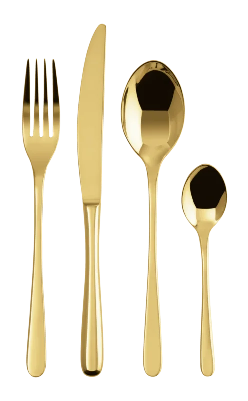 Sambonet Taste Besteckset 24-teilig PVD Gold – Ansicht 1