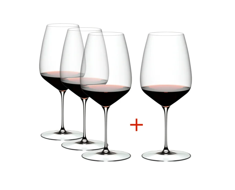 RIEDEL Veloce Cabernet/Merlot Vorteilsset 4er Set