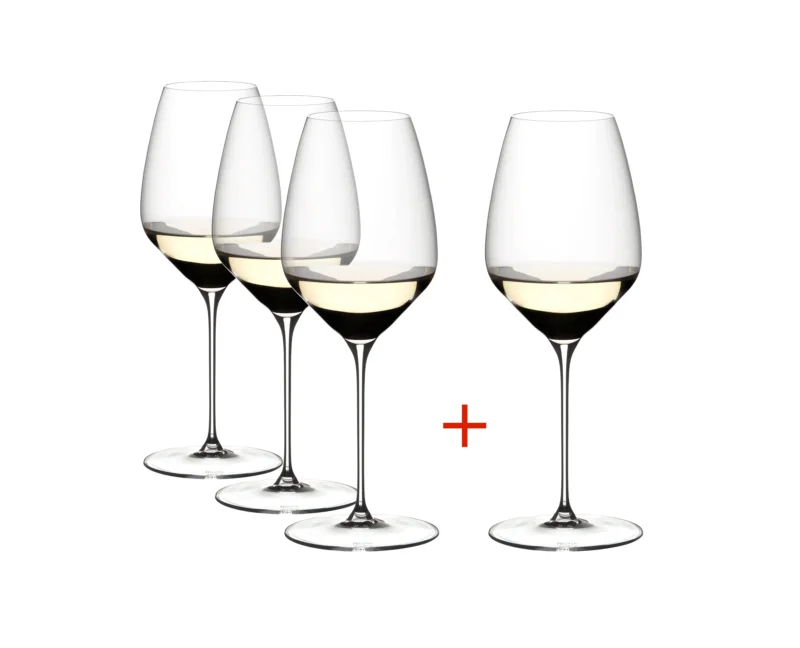 RIEDEL Veloce Riesling Weißweinglas Vorteilsset 4er Set