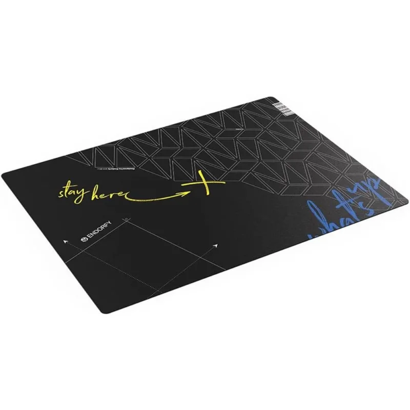 ENDORFY Floor Pad, Bodenschutzmatte, 120 x 90 cm, rechteckige Bodenmatte, rutschfeste Stuhlunterlage