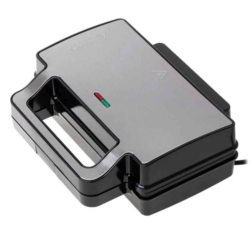 Camry CR 3074 Sandwich maker 2 in 1 Silber Sandwichmaker und Kontaktgrill