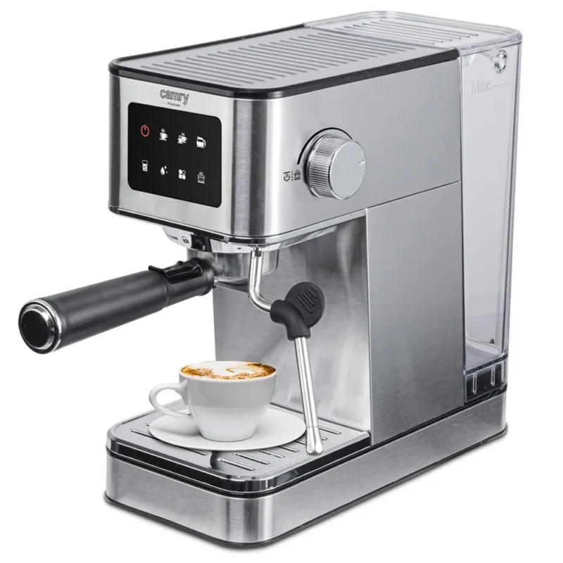 Camry CR 4389 7-in-1-Espressomaschine – Milchaufschäumer, 1,7-Liter-Wassertank