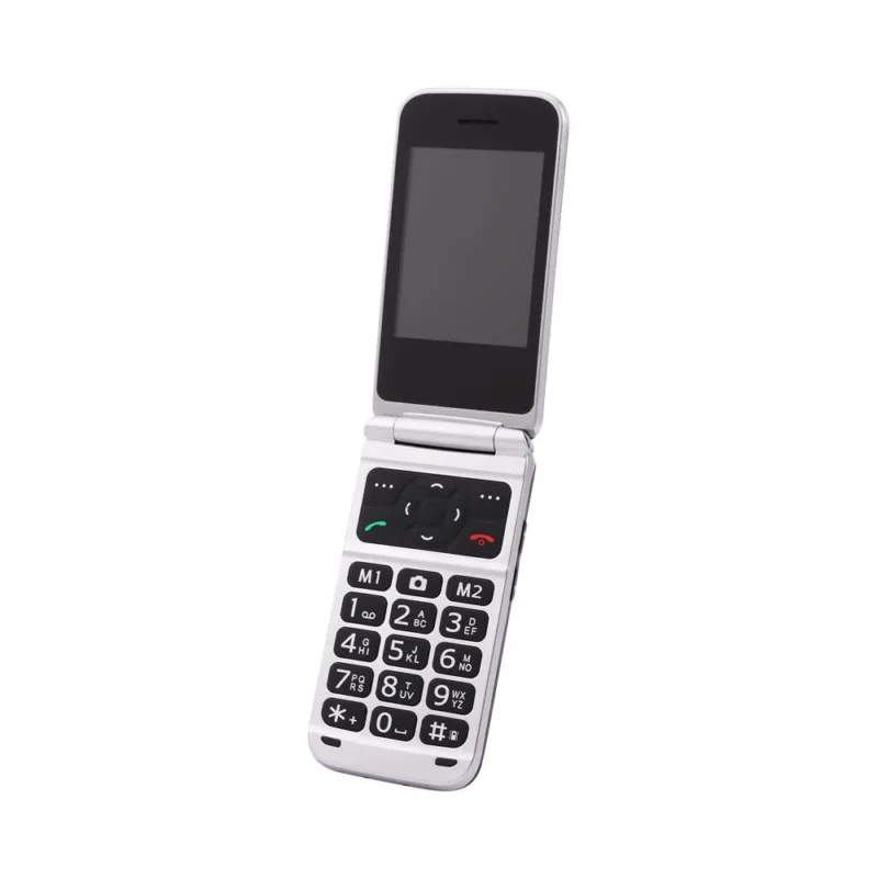 Olympia VITUS 4G Klapphandy Großtasten Bluetooth Rot