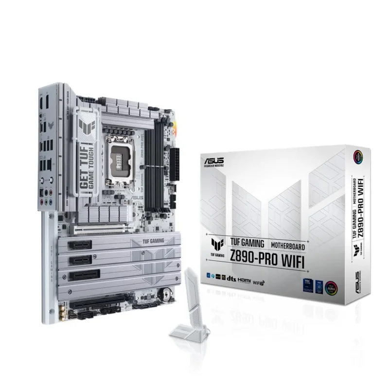ASUS TUF Gaming Z890-PRO WIFI Mainboard LGA 1851 ATX DDR5 PCIe 5.0 WiFi 7
