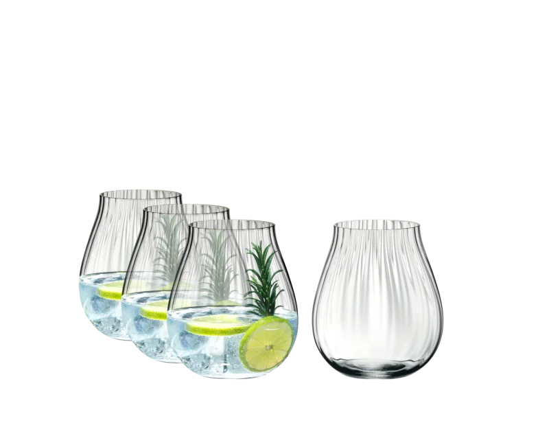 RIEDEL Mixing Sets Gin Set Optic “O” 4er Set