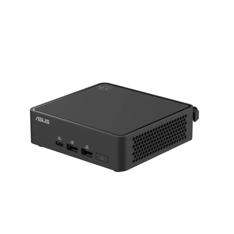 ASUS NUC 15 Pro Slim PC Kit mit Intel Core Ultra 7 255H WiFi 7 ohne Betriebssystem