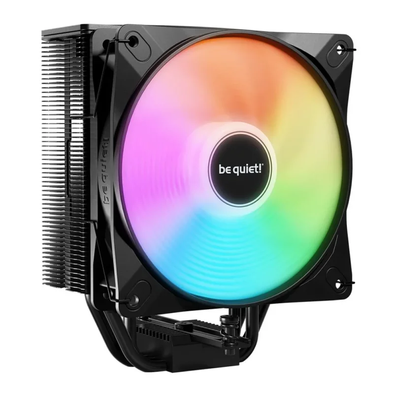 be quiet! Pure Rock 3 LX CPU Luftkühler mit ARGB