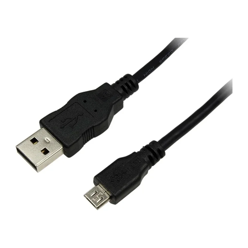 LogiLink USB 2.0 Kabel USB A auf Micro USB 1 m Schwarz