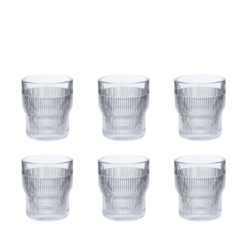Edge Trinkgläser 270 ml 6er-Set
