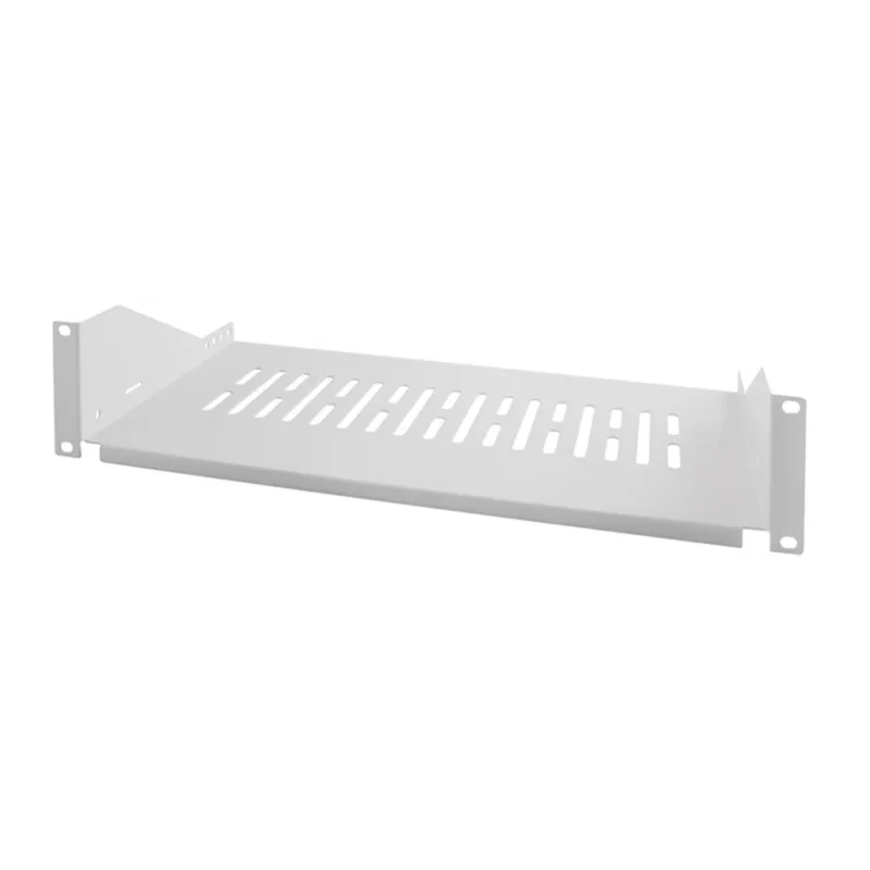 LogiLink 19 Zoll Fachboden 250 mm Tiefe Frontmontage