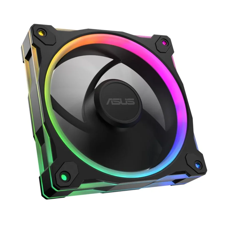 ASUS Prime MR120 ARGB Reverse Gehäuselüfter Black 120 mm PWM