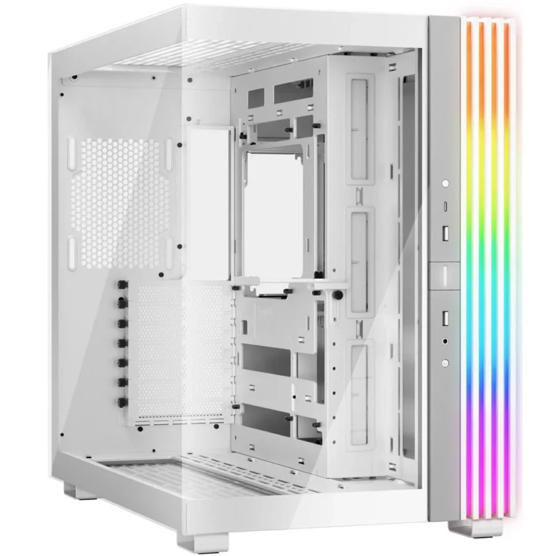 be quiet! Light Base 600 DX White PC Gehäuse Panorama Show Case