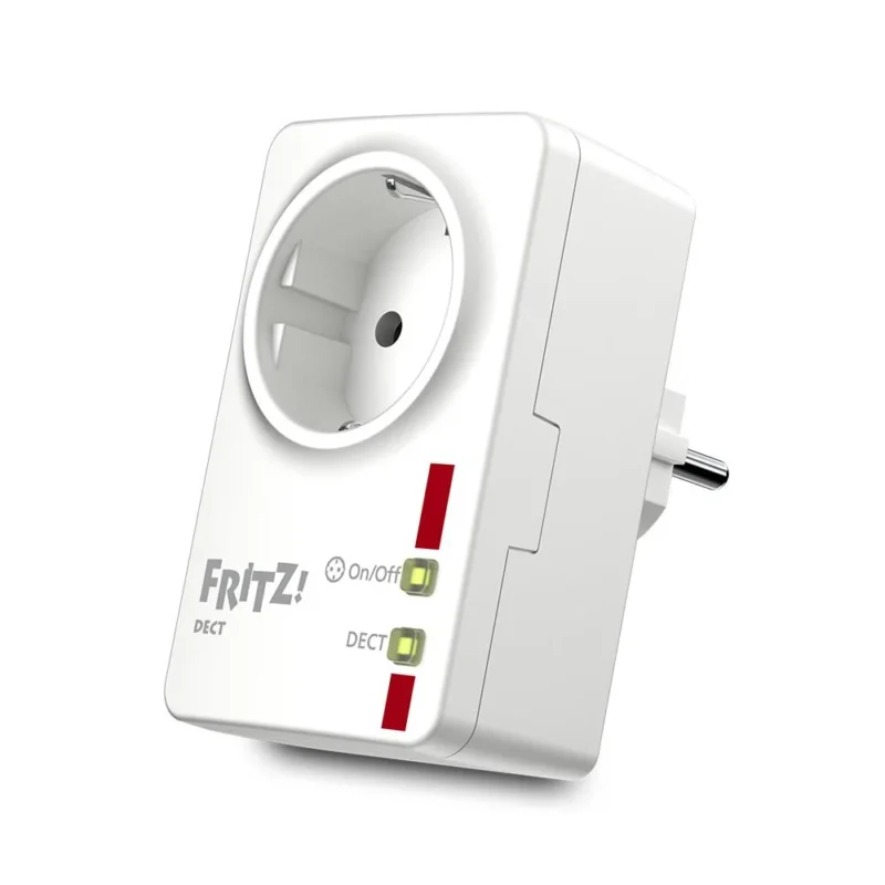 FRITZ!DECT 200 – Intelligente Steckdose mit Strommessung & App-Steuerung