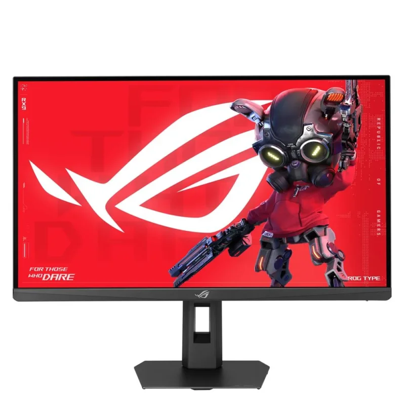 ASUS ROG Strix XG27ACMES 27 Zoll QHD Gaming Monitor 255Hz Fast IPS ELMB Sync USB‑C