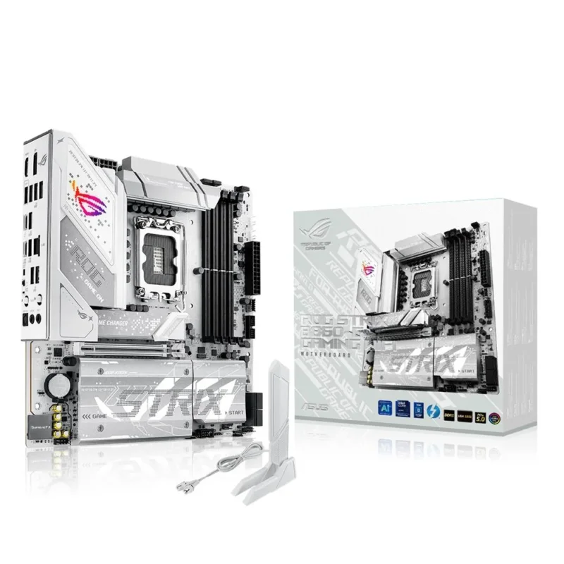 ASUS ROG STRIX B860-G GAMING WIFI Mainboard LGA 1851 mATX DDR5 PCIe 5.0 WiFi 7
