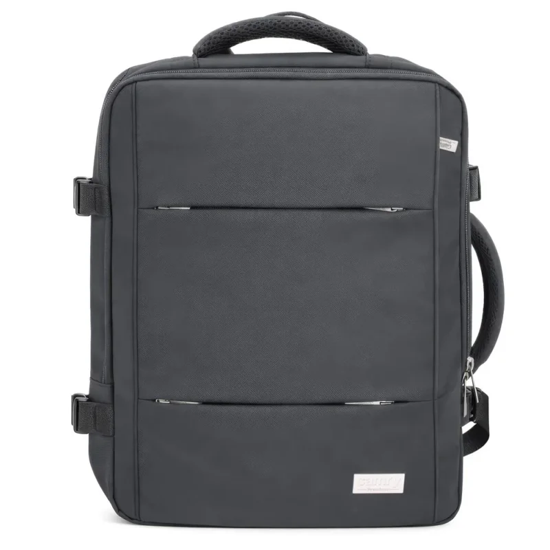 Camry CR 6881dg Business Rucksack 24 L erweiterbar, Handgepäck Rucksack 40x20x30 cm, Laptoprucksack bis 15,6 Zoll, RFID, USB, YKK-Reißverschlüsse, wasserabweisend