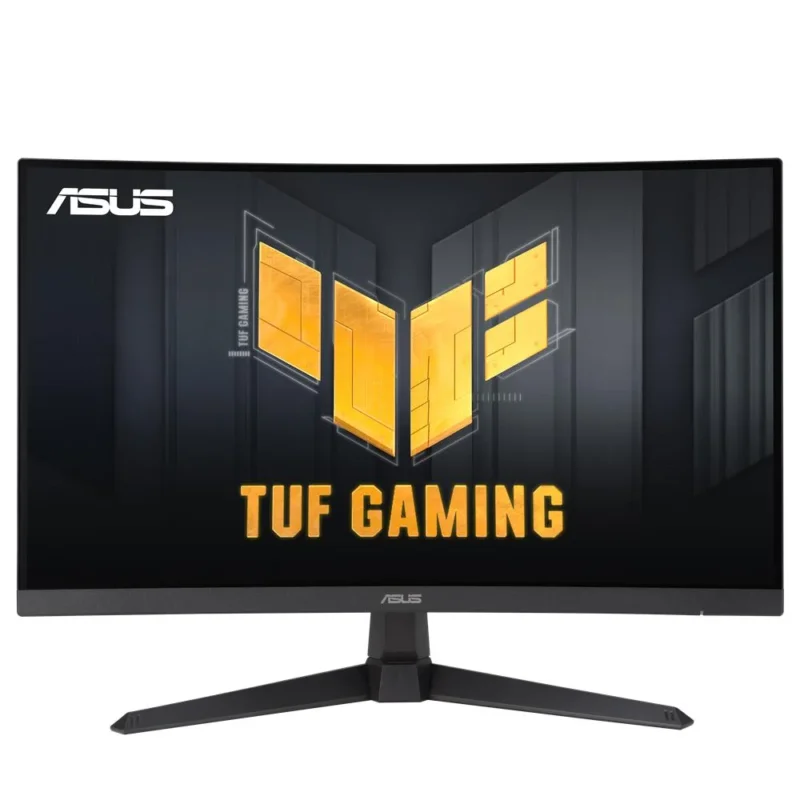 ASUS TUF Gaming VG27VQ3B 27 Zoll Curved Gaming Monitor (Full HD, 180Hz, ELMB SYNC, FreeSync, 1ms)