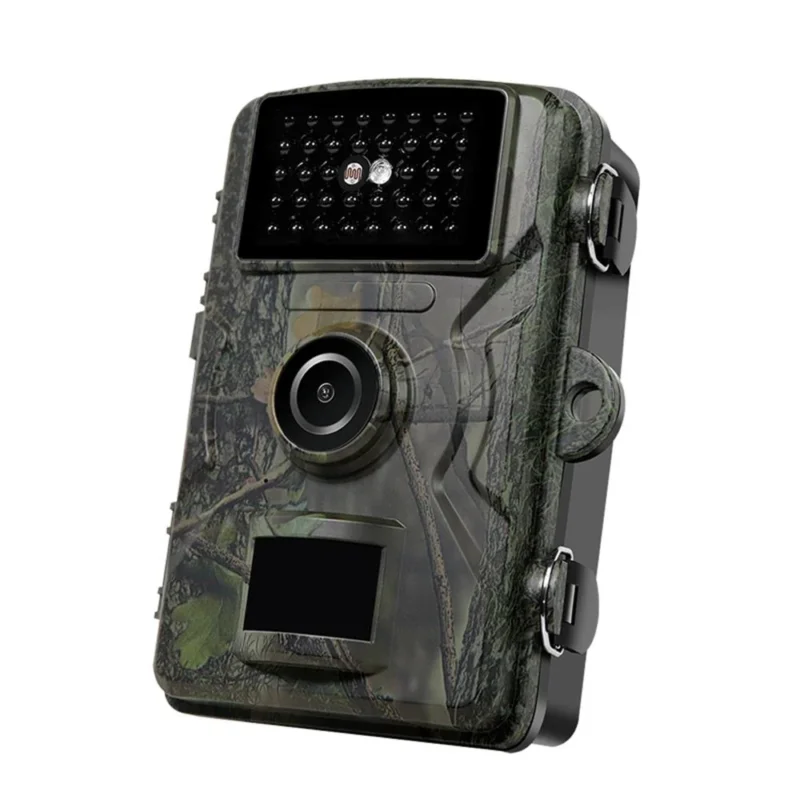 LogiLink Wildkamera mit Nachtsicht, Wärme- & Bewegungsauslöser, IP66, 16 MP