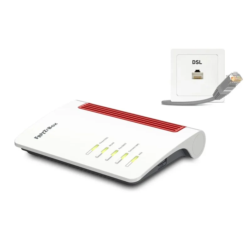 FRITZ!Box 7530 AX – WLAN-Router mit Wi-Fi 6 für DSL-Anschlüsse & Smart Home