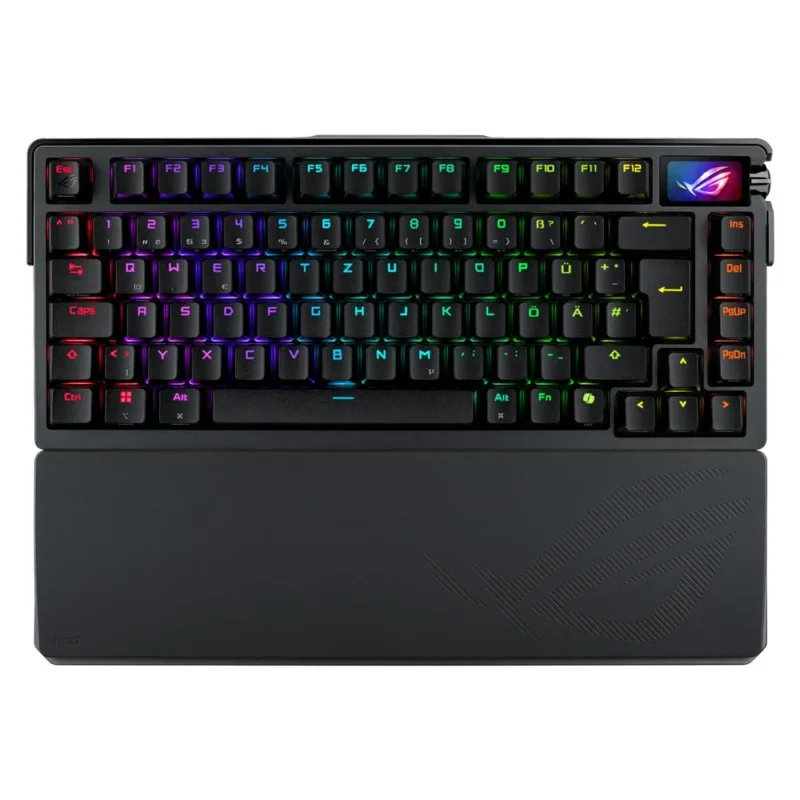ASUS ROG Azoth Extreme 75% Gaming Tastatur QWERTZ OLED Wireless RGB