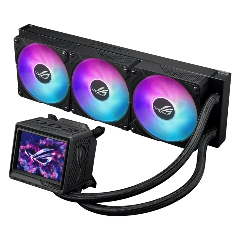 ASUS ROG Ryujin III 360 ARGB Extreme All‑in‑One CPU‑Wasserkühlung LCD LGA 1851 AM5