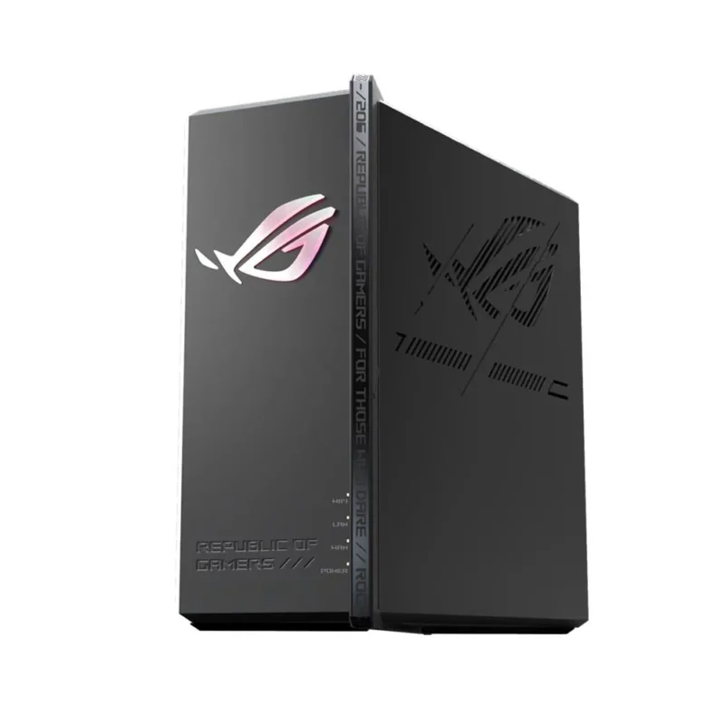 ASUS ROG Strix GS BE18000 Tri Band WiFi 7 Gaming Router mit 8 2 5G Ports