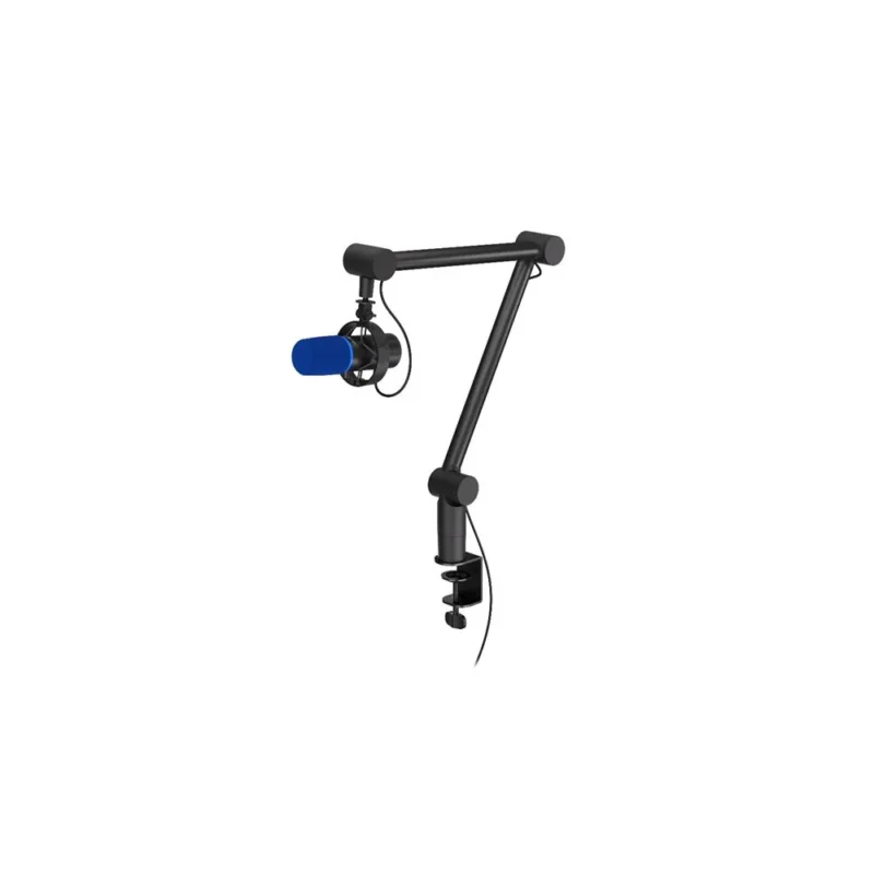 ENDORFY Solum Broadcast Streaming Mikrofon Schwarz mit Mute und Gain Regler