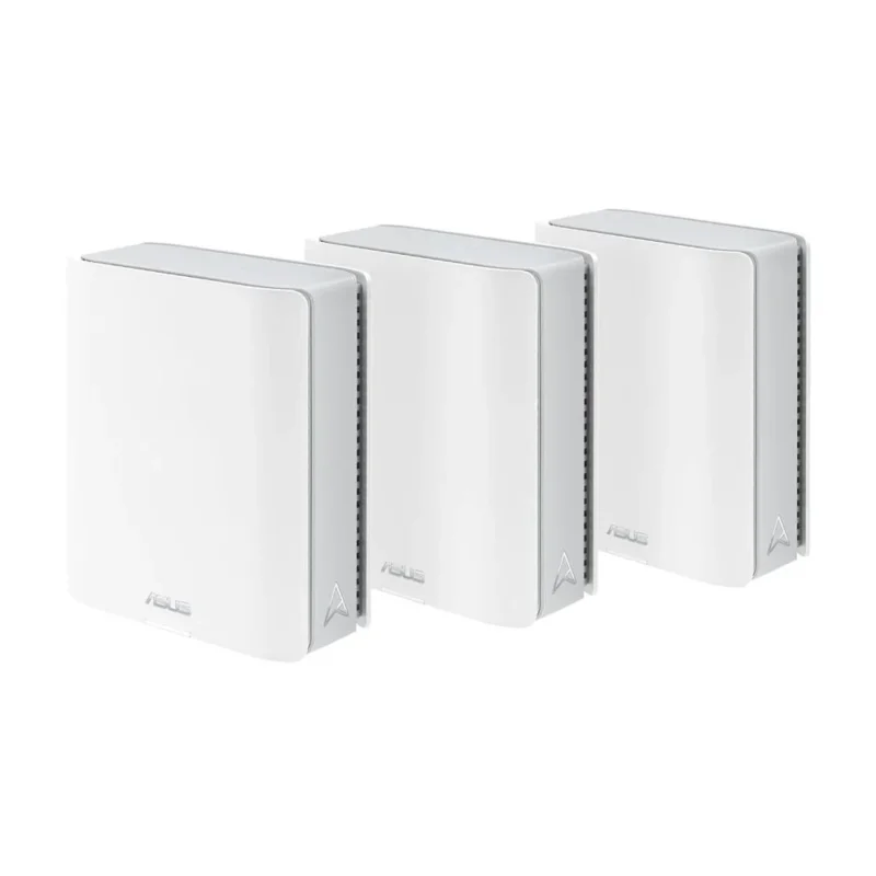 ASUS ZenWiFi BT10 Tri‑Band WiFi 7 Mesh Router 3er Set mit 6 GHz, 18 Gbit/s und 10G Ports