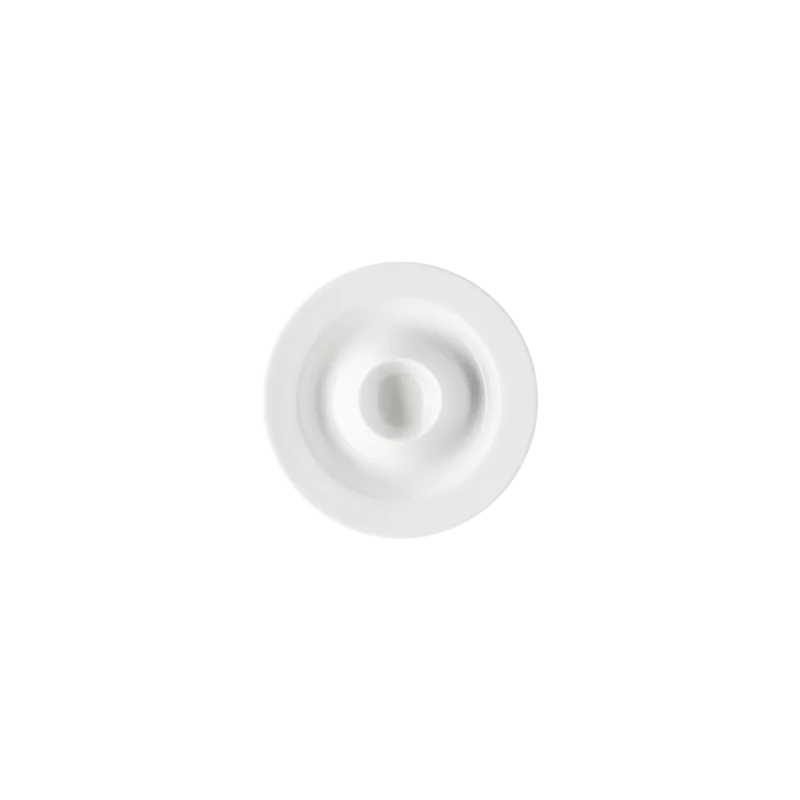 Rosenthal Jade Eierbecher mit Ablage 12,9 CM