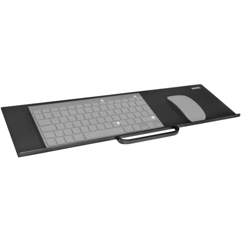 Duronic DM0K1 Tastaturhalterung | Keyboardauflage zum Anhängen | Kompatibel mit Duronic Monitorhalterungen und Monitorständern
