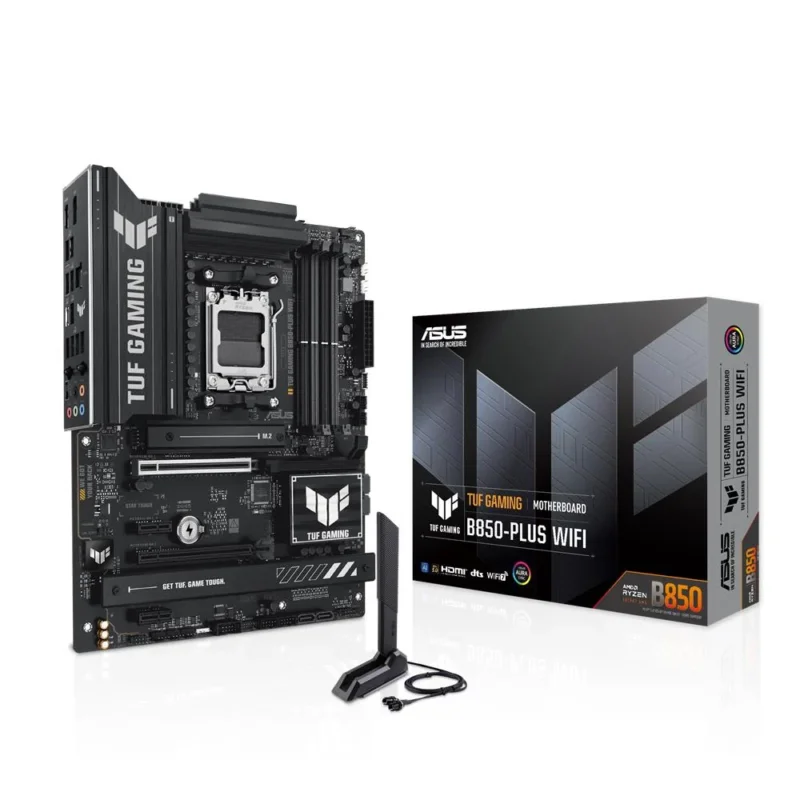 ASUS TUF Gaming B850-PLUS WIFI Mainboard AM5 ATX PCIe 5.0 WiFi 7