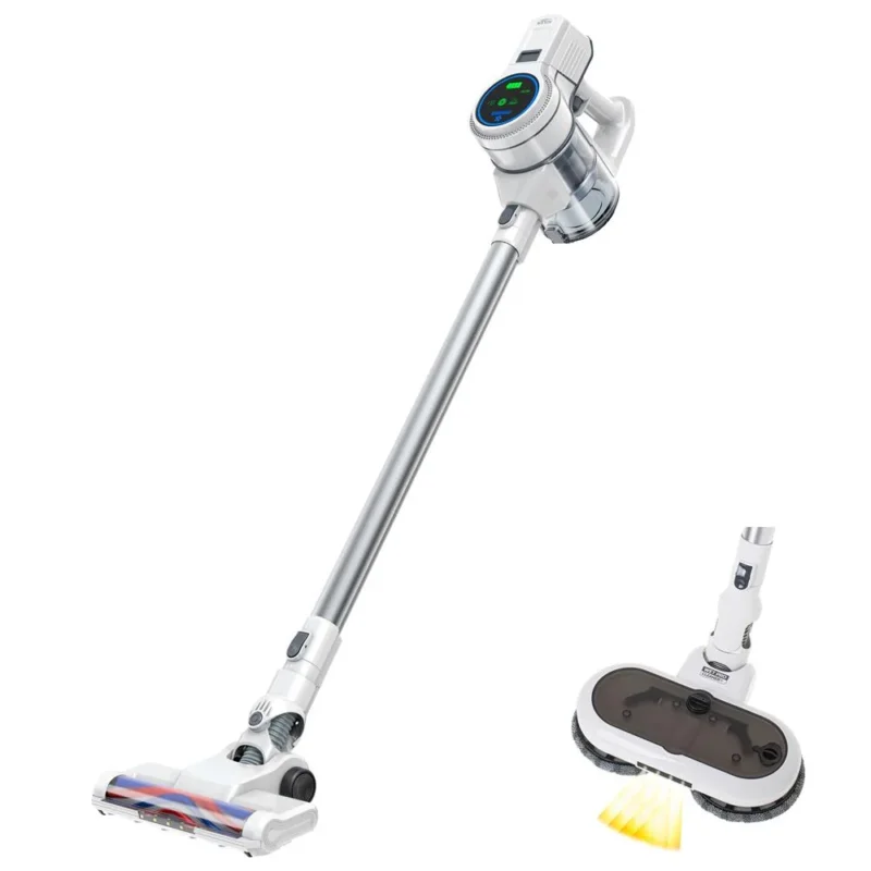 Adler AD 7064 Akku Staubsauger für Nass und Trockenreinigung Weiß