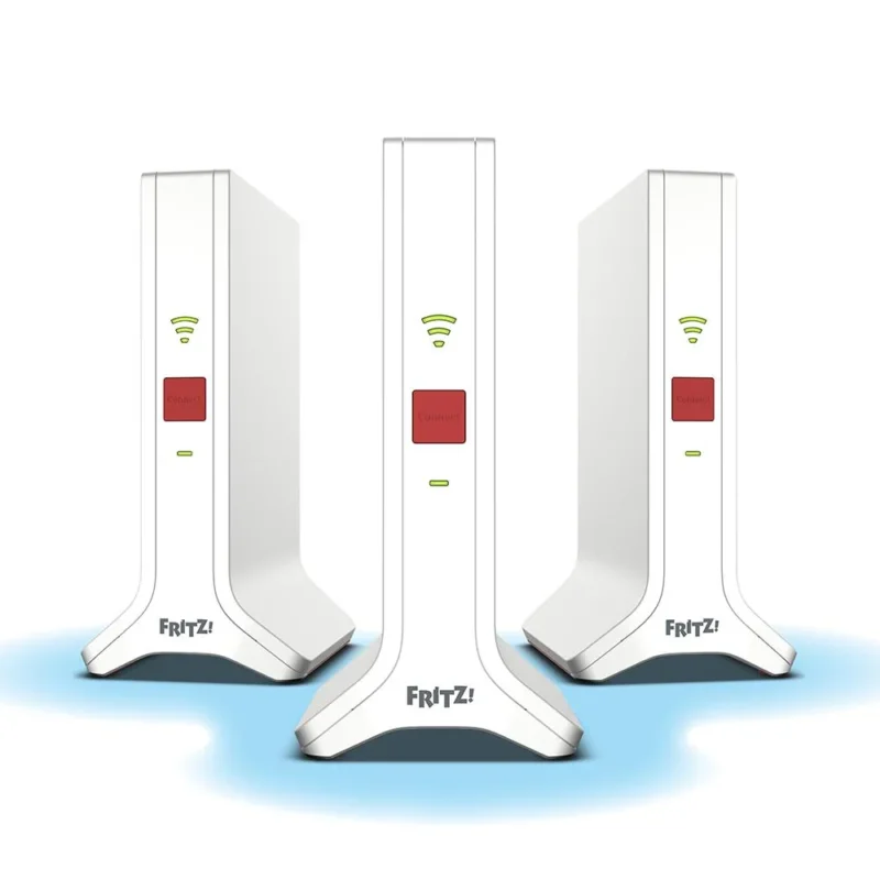 FRITZ!Mesh Set 4200 – 3er-Set für flächendeckendes WLAN mit Wi-Fi 6 & Mesh