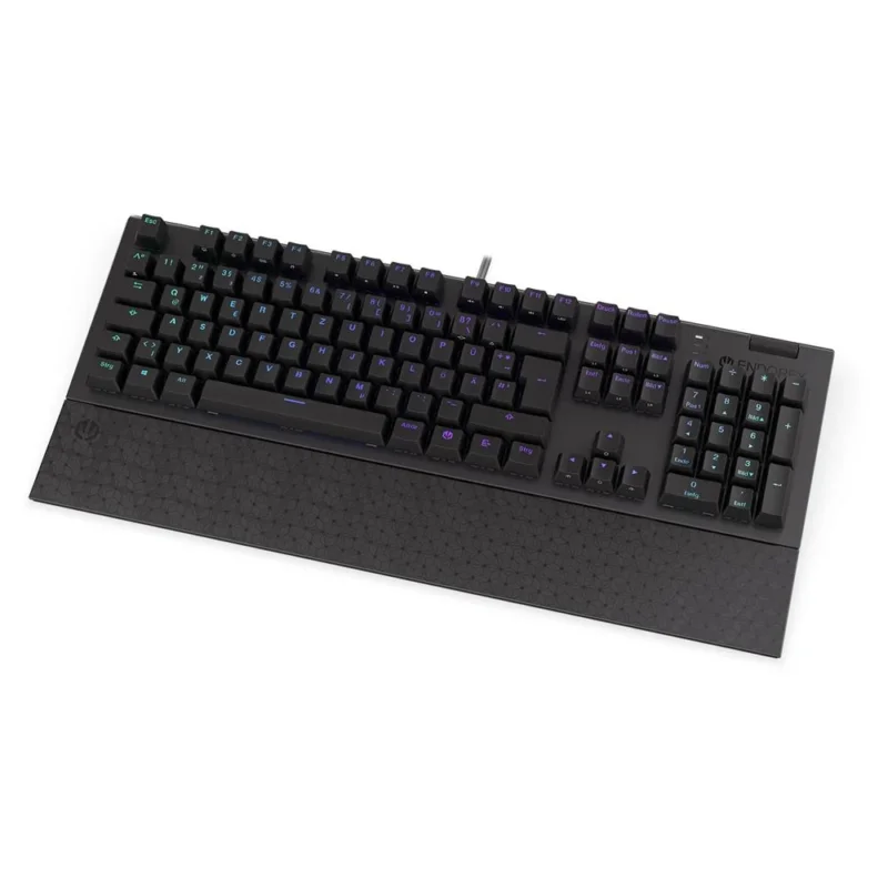 ENDORFY Omnis Wireless Tastatur DE Layout Kailh Red mit Handauflage