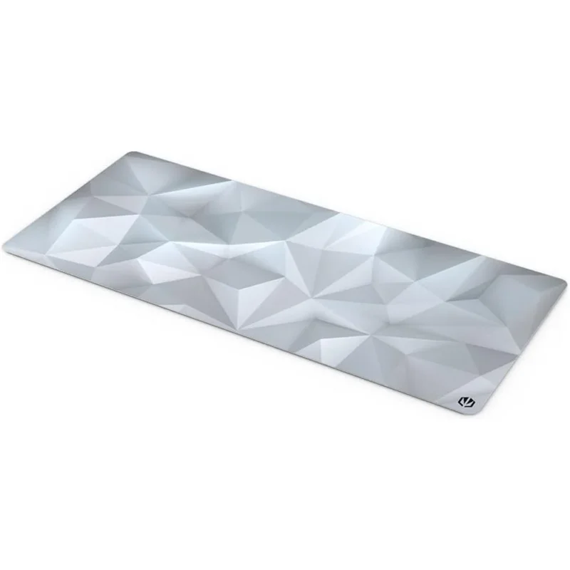 ENDORFY Crystal Onyx White XL Mauspad weiß rutschfest 900 x 400 mm