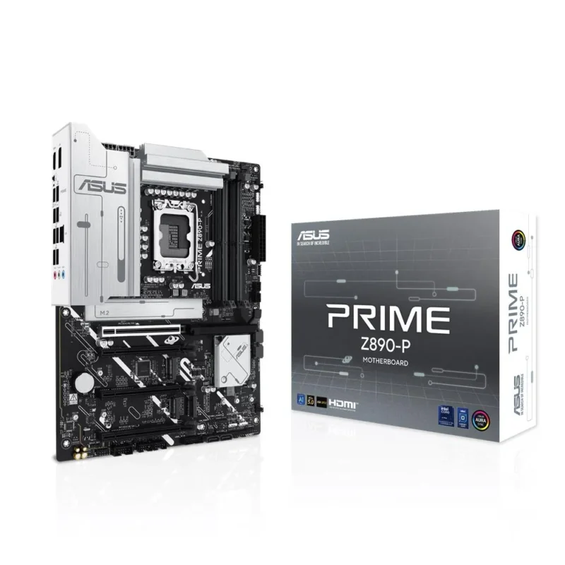 ASUS PRIME Z890-P Gaming Mainboard LGA 1851 ATX DDR5 PCIe 5.0