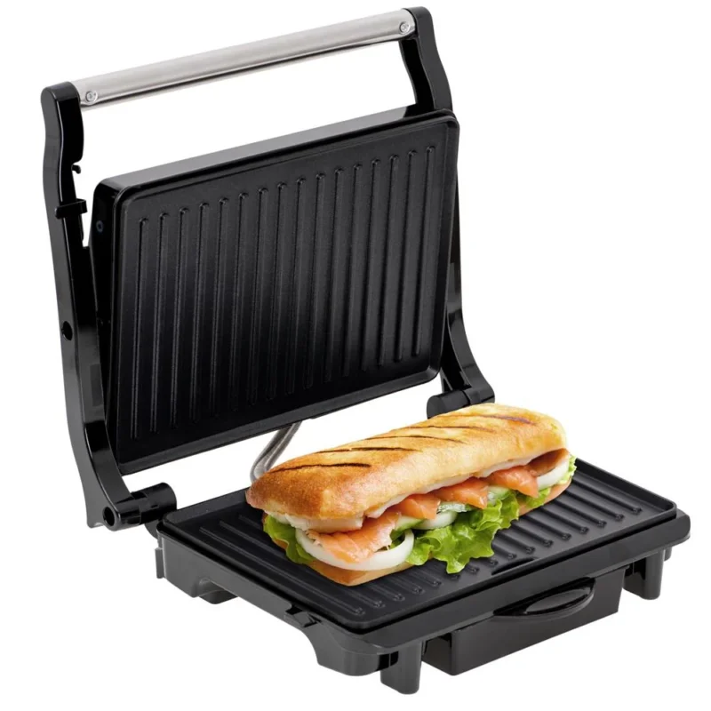 Camry CR 3044 Elektrogrill Tischgrill 2100 Watt Schwarz