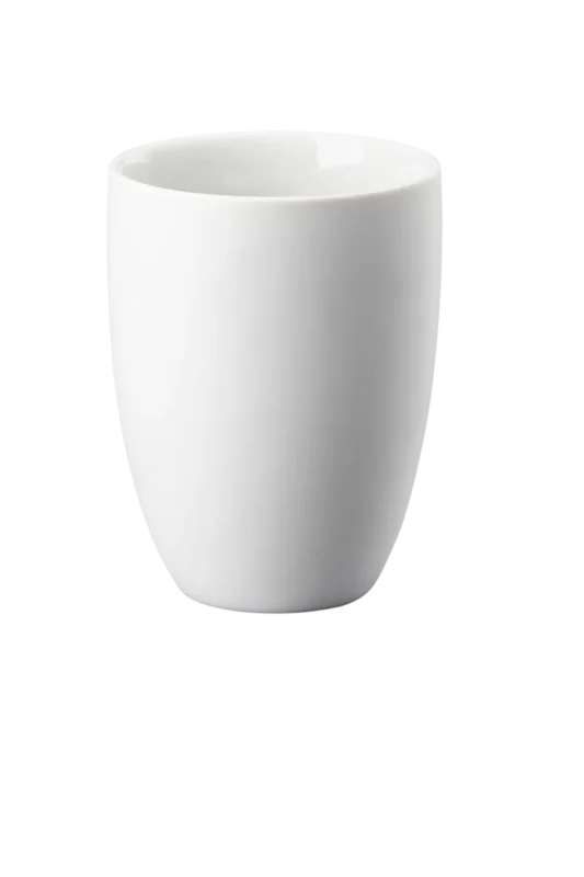 Rosenthal the mug+ Becher doppelwandig Silky White 0,280 L